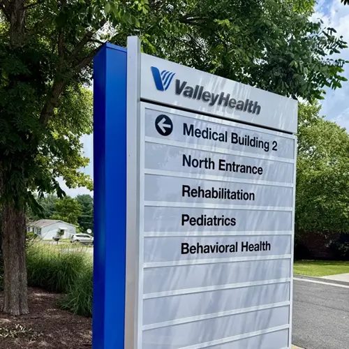 Building and Directional Signs